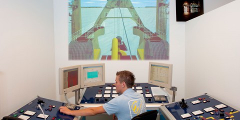 Cutterzuiger simulator | STC Group