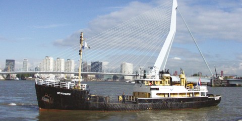 Opleidingsschip Delfshaven | STC Group