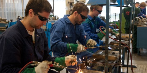Lassen- en bankwerken | STC mbo college 21052019
