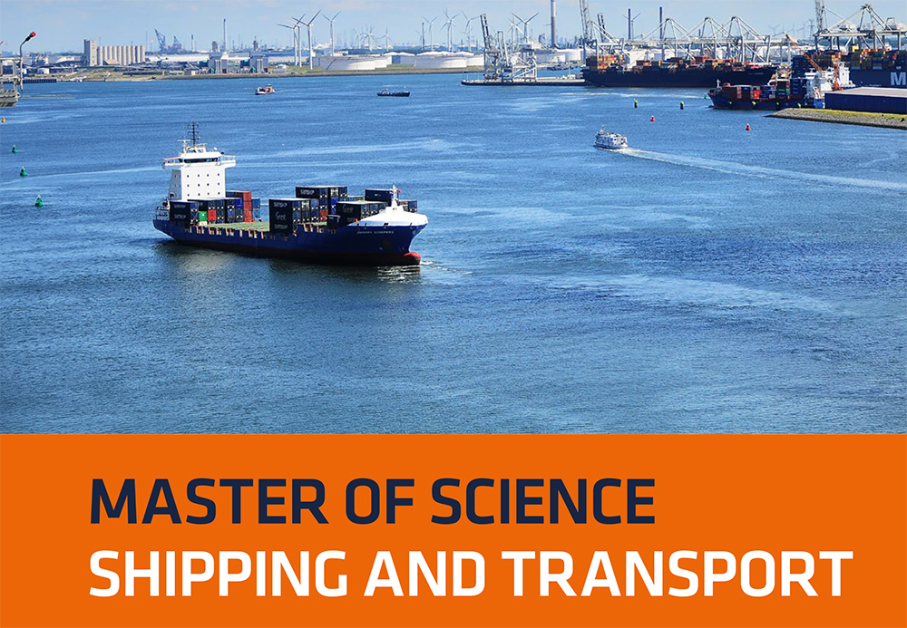 Programme MSc Shipping And Transport | Maritime & Logistics University